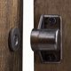 thumbnail image 1 of Cierre magnético para puerta de gabinete Keenkee de neodimio, metal gun metal, 2 unidades, 1 of 6