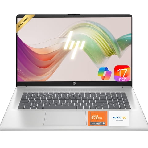 Laptop Hp 17.3"" Fhd Ryzen 5 7430U 16 Gb 256 Gb Ssd