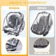 thumbnail image 5 of Funda impermeable universal para asiento de coche IvyWind con bolsa de almacenamiento, 5 of 6