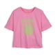 thumbnail image 1 of Polera Niña Manga Corta Oversize Rosado Pillin, 1 of 3