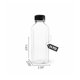 thumbnail image 2 of Botella reutilizable Hammont PET 591 ml transparente - paquete de 24, 2 of 6