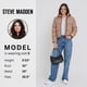 thumbnail image 2 of Chaqueta Steve Madden Cropped Puffer Warm Winter para mujer, 2 of 9