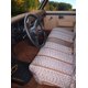 thumbnail image 2 of Funda de Asiento West Coast Auto Universal Baja Marrón Silla de Montar, 2 of 9