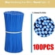 thumbnail image 1 of 100pcs Iron Wire Tie Bandage - Perfect for Gardening, Plant Bundling and Vine Storage!, 1 of 3