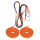 thumbnail image 2 of 2 Pares De Cordones Para Patines En Línea, Cordones Para Zapatos, 180cm, Naranja, 2 of 5