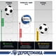 thumbnail image 2 of Balón Futbolito Kelme Shadow 2.0 N°4 Bote Bajo Blanco Azul, 2 of 10