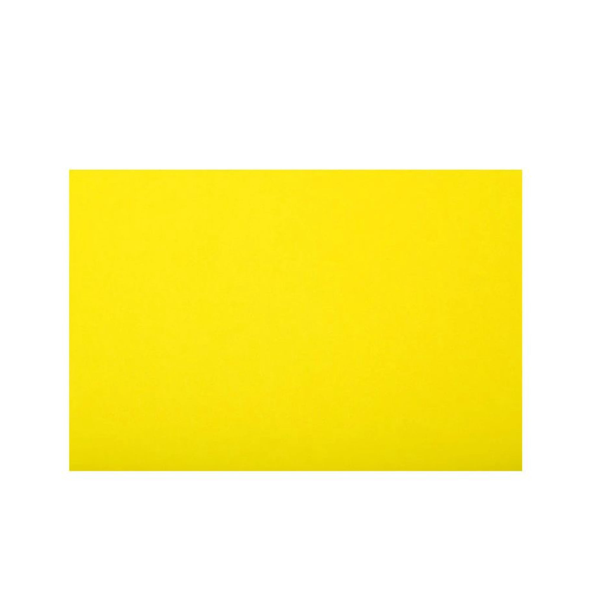 Goma Eva 40x60cm 2mm Amarillo Torre