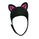 thumbnail image 2 of Gorro Con Capucha Para Traje De Neopreno Con Orejas De Gato Para Mujer Y Niños, Cómodo De Llevar Y Quitar, Oreja Roja Rosa M, 2 of 5