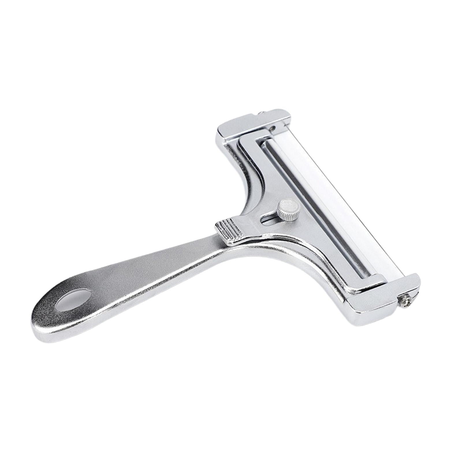 Bothyi - Rebanadora De Queso Espesor Ajustable Cocina Rizador De Queso Herramientas Cortador De Queso Mate