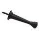 thumbnail image 1 of Door Stop National Hardware N830-543 negro mate 7,5 cm, 1 of 1