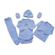 thumbnail image 1 of Ajuar Bebe 5 piezas, Talla 1, recien nacido hasta los 3 meses, 1 of 3