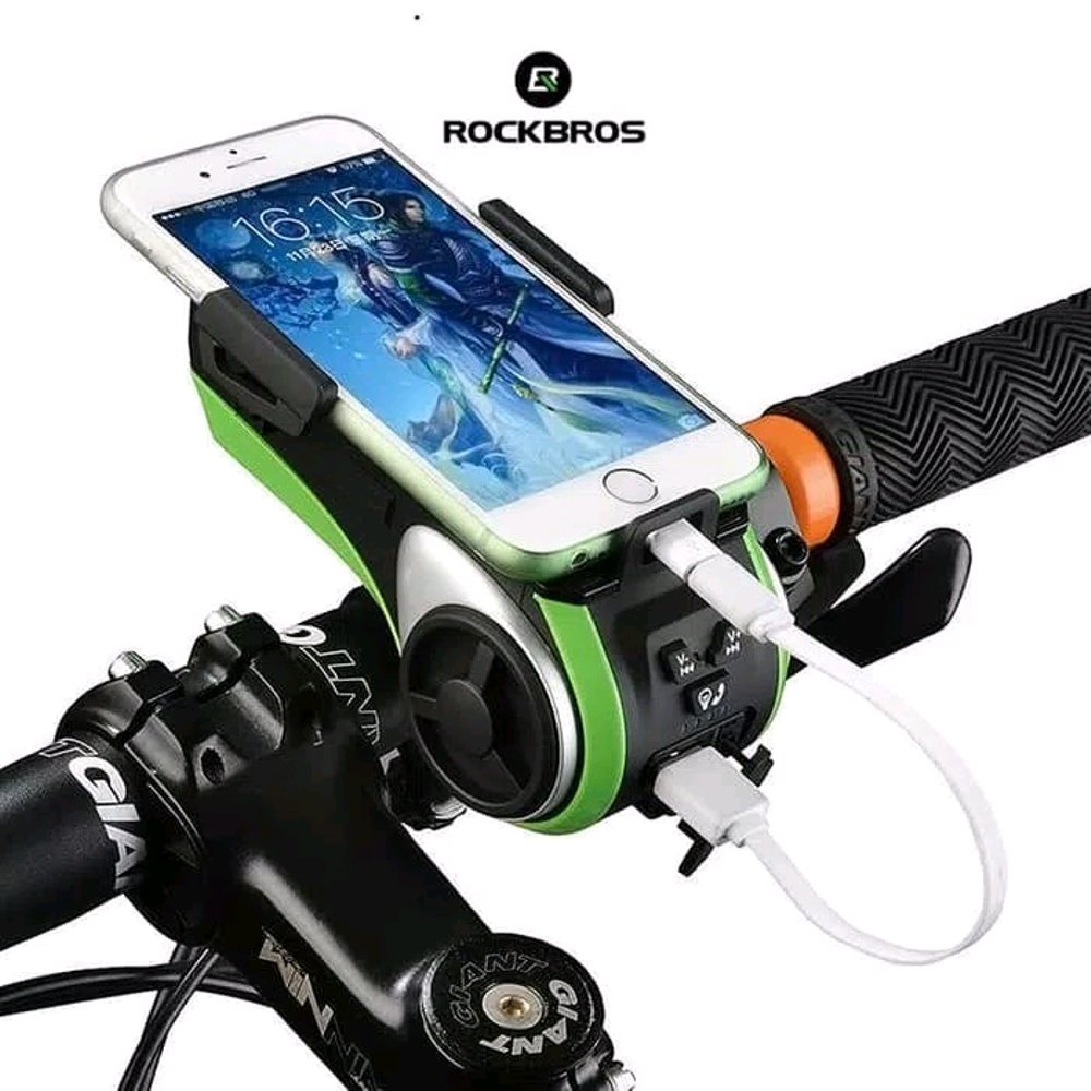 Soporte Multifuncional 5 En 1 Para Bicicleta Rockbros Zx006