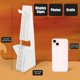 thumbnail image 2 of Respaldo para Caballete Lineco 30 cm Blanco - Pack de 25, 2 of 7
