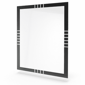 Genérico - Espejo 60X80 Rectangular Bisel