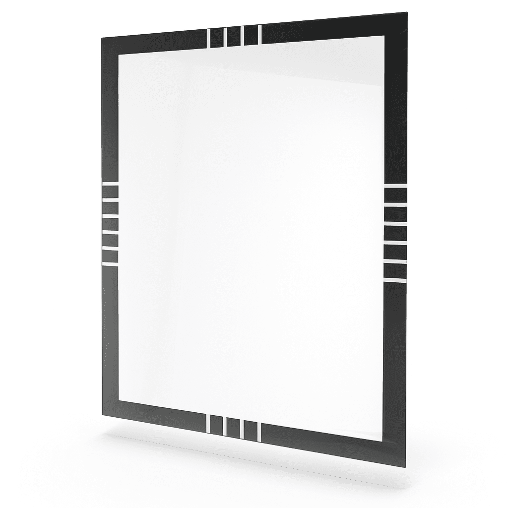 Genérico - Espejo 60x80 Rectangular Bisel