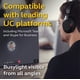 thumbnail image 5 of Auriculares inalámbricos Jabra Evolve2 85 USB-C UC Stereo negros, 5 of 6