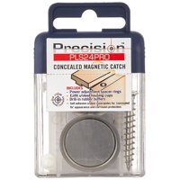 Cerradura Precision Lock Pls-24 Pro Plateada Oculta