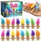 thumbnail image 1 of Mini Muñecas Anidarly 60 Piezas con Cabellos de Colores Variados - Caja de Regalo, 1 of 5