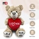 thumbnail image 2 of Peluche Oso Mensajero 36 cm Te Amo, 2 of 8