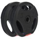 thumbnail image 5 of Par de Placas de Peso de Vinilo Signature Fitness Fitvids 2.3 kg, 5 of 6