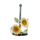 thumbnail image 3 of Servilleteros De Girasol De Otoño De Acción De Gracias, Soporte Para Pañuelos De Baño Para Cocina, Amarillo Y Verde, 3 of 3