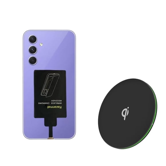 Receptor de carga inalámbrica Tayte 8W USB Tipo C para Samsung A54