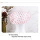 thumbnail image 3 of Gorro de ducha, 3 piezas de plástico reutilizable para mujer, impermeable y ecológico, elástico, apto para spa, hogar y hotel., 3 of 6