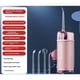 thumbnail image 2 of Mini Flosser de agua para viajes, regador oral inalámbrico ultra portátil, IPX7 impermeable 4 modos, limpiador de dientes de 180mL para piedras amígdalas y braces Cuidado - Home & Travel, 2 of 3