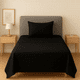 thumbnail image 1 of Sabanas Irish Home microfibra 1.5 plaza color negro, 1 of 3