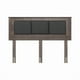 thumbnail image 3 of Cama Rosen NS4 Plus King Dividida + Respaldo Rachel Gris, 3 of 4