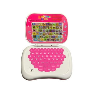 N-Ofertas - Mini Computador Didactico Educativo Ingles Español Niña