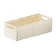 thumbnail image 4 of Organizador De Cajones Ajustable Extraíble Para Cocina, Suministros De Oficina, Sala De Estudio, Crema, 28x20x15cm, 4 of 5