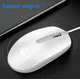 thumbnail image 3 of Mouse Hp M10 alámbrico usb blanco, 3 of 3