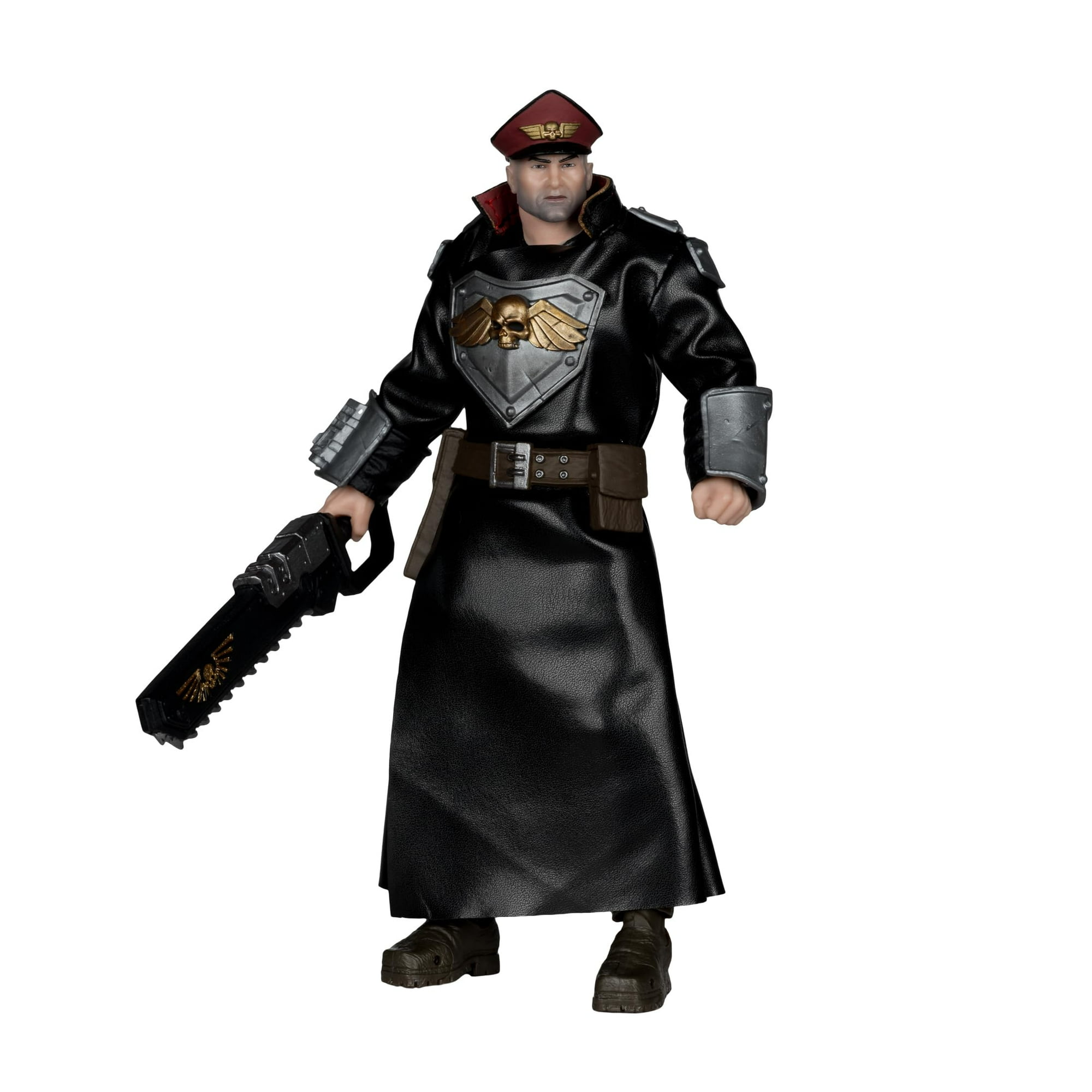 Figura De Acción Mcfarlane Toys Warhammer 40,000 Commissar
