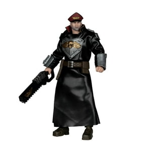 Figura De Acción Mcfarlane Toys Warhammer 40,000 Commissar