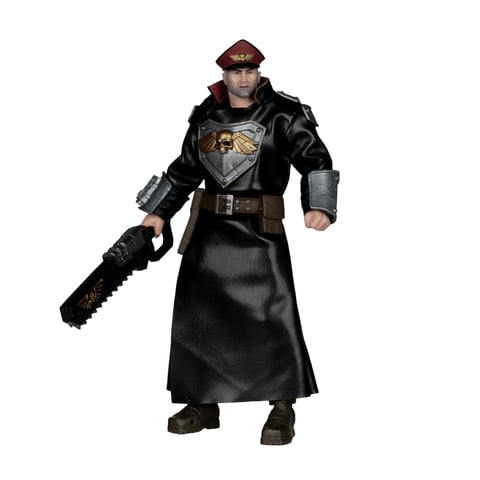 Figura De Acción Mcfarlane Toys Warhammer 40,000 Commissar