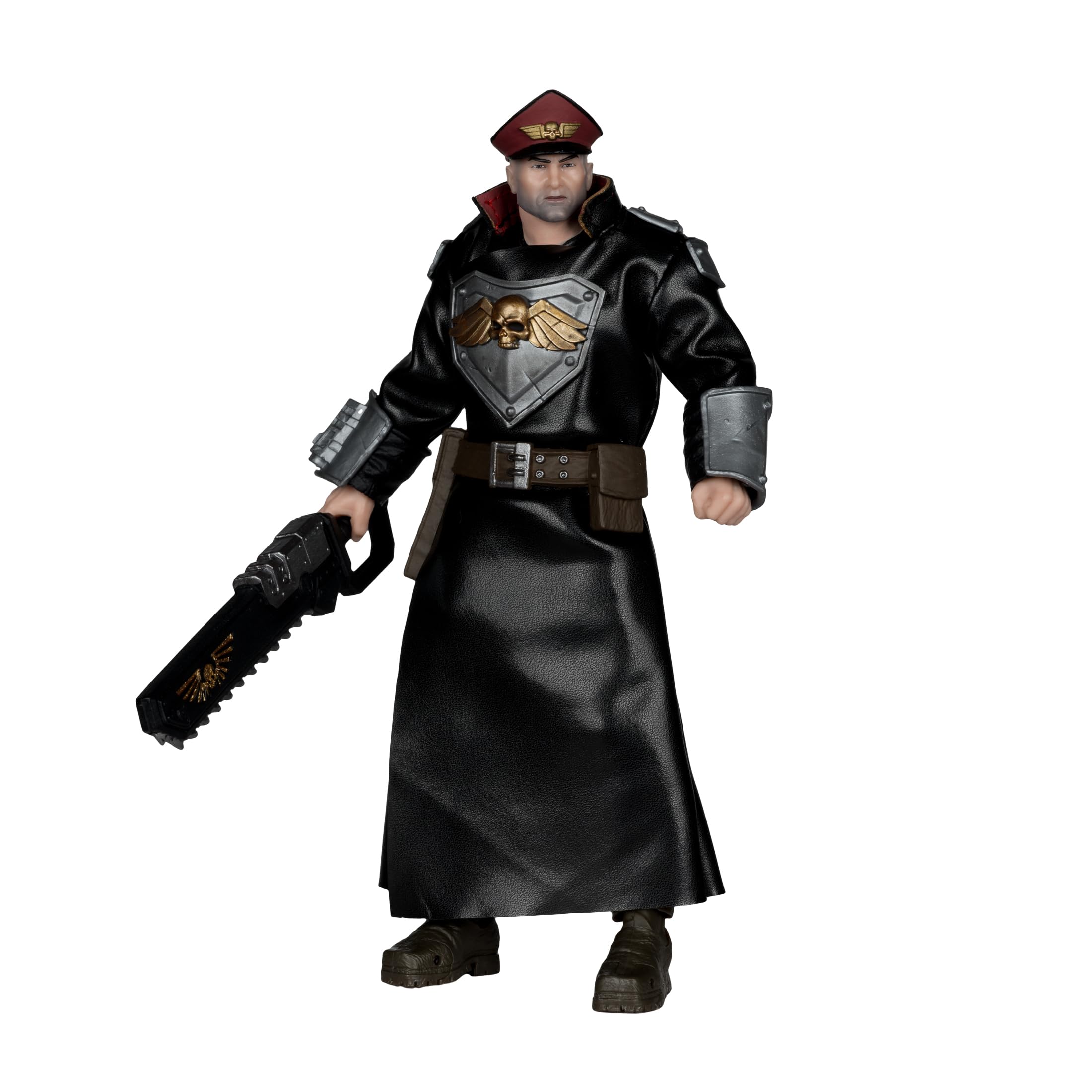 Figura De Acción Mcfarlane Toys Warhammer 40,000 Commissar
