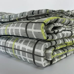 Chantilly - Quilt Ultrasonic 1.5P Esta Lineas Gris