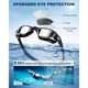 thumbnail image 2 of Swim Goggles Swimming Goggles No Leaking with Nose Clip, Ear, 2 of 3