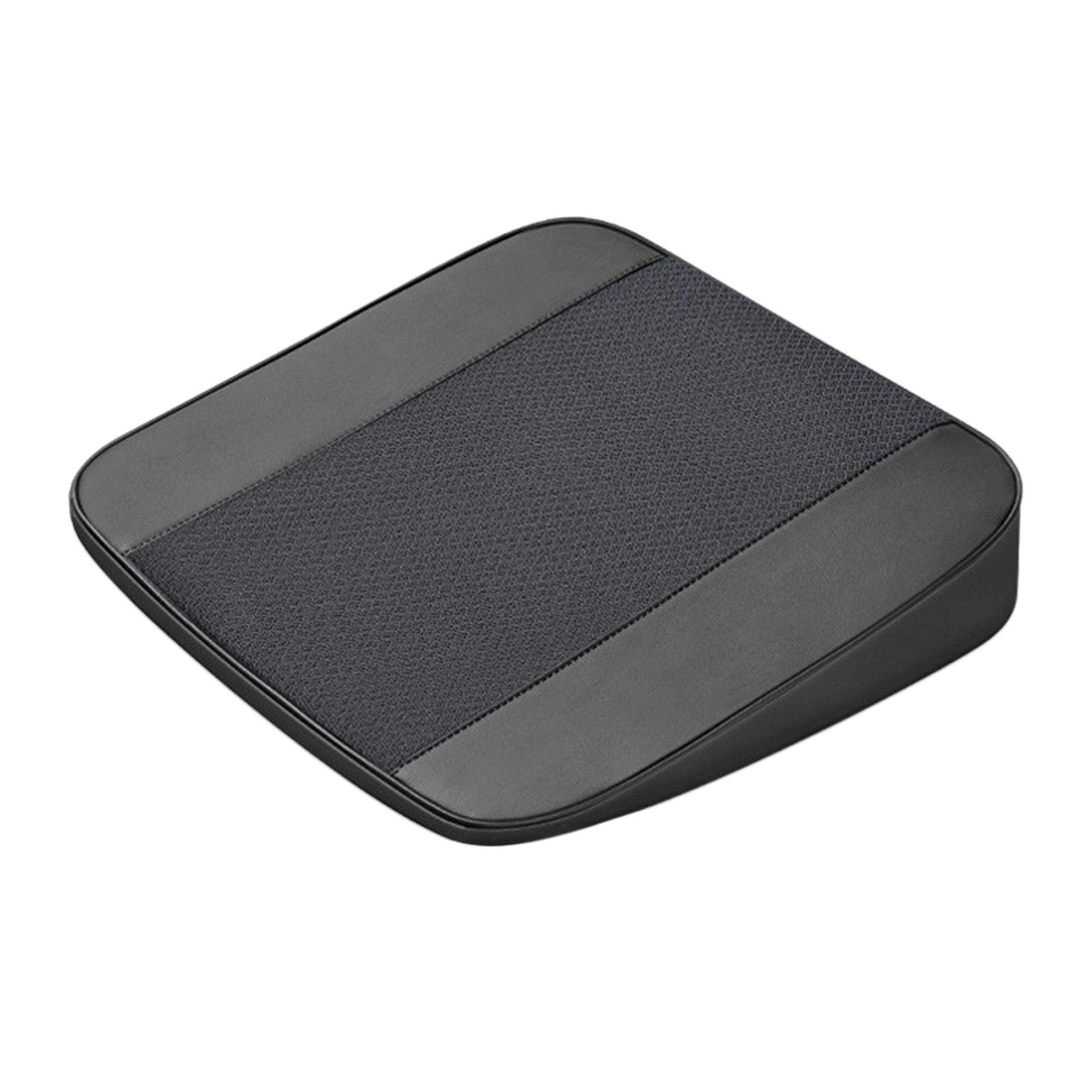 Magideal - Cojín De Asiento De Coche, Cojín De Asiento De Aumento Genérico, Cojín Elevado De Asiento De Coche Para Oficina, Conducción, Camiones, Viajes Postnata