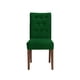 thumbnail image 1 of Silla Oviedo Tela Velvet Verde, 1 of 2