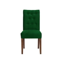 Latam Home - Silla Oviedo Tela Velvet Verde