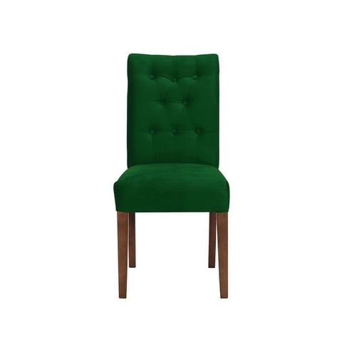 Latam Home - Silla Oviedo Tela Velvet Verde