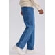 thumbnail image 2 of Jeans Hombre Retro Skater Azul, 2 of 4