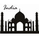 thumbnail image 1 of Decomural Taj Mahal India Landmark WS-15436, 1 of 2