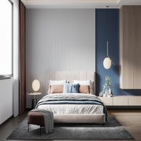 Masisa - Revestimiento Ripado Blanco 2440X160 Mm