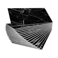 Bothyi - 16 Piezas De Papel Tapiz De Espuma, Paneles De Pared Adhesivos Y Despegables Para Baño, Cocina, Dormitorio, Negro