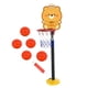 thumbnail image 5 of Juego De Aro De Baloncesto Para Niños, Red De Baloncesto Portátil Para Niños, Regalos, Práctica, Amarillo, 5 of 5