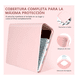 thumbnail image 3 of Funda Con Teclado Ñ Español Compatible Con iPad Pro 11 M5 2025 GoldRose, 3 of 3