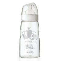 Babelito - Mamadera Boca Ancha 300Ml Blanca